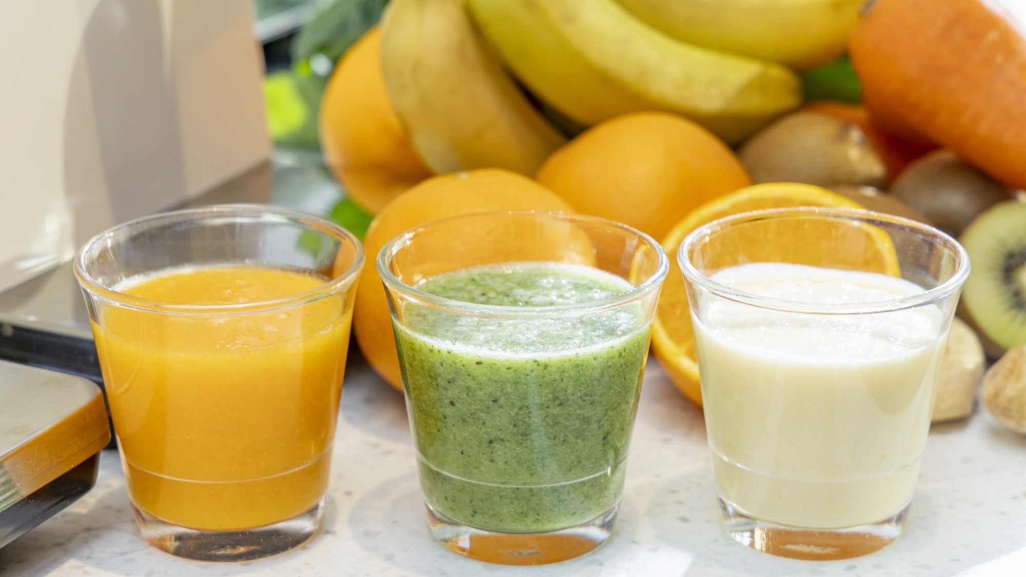 ◆朝食ビュッフェ｜スムージー