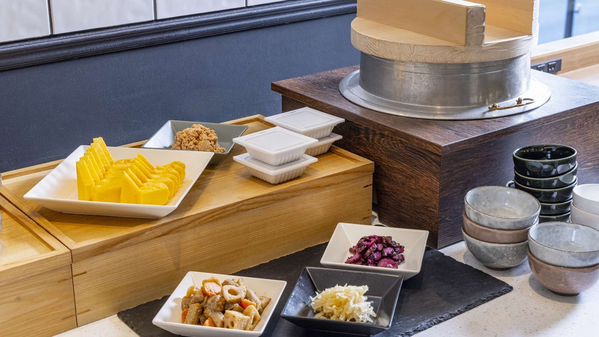 ◆朝食ビュッフェ｜和食