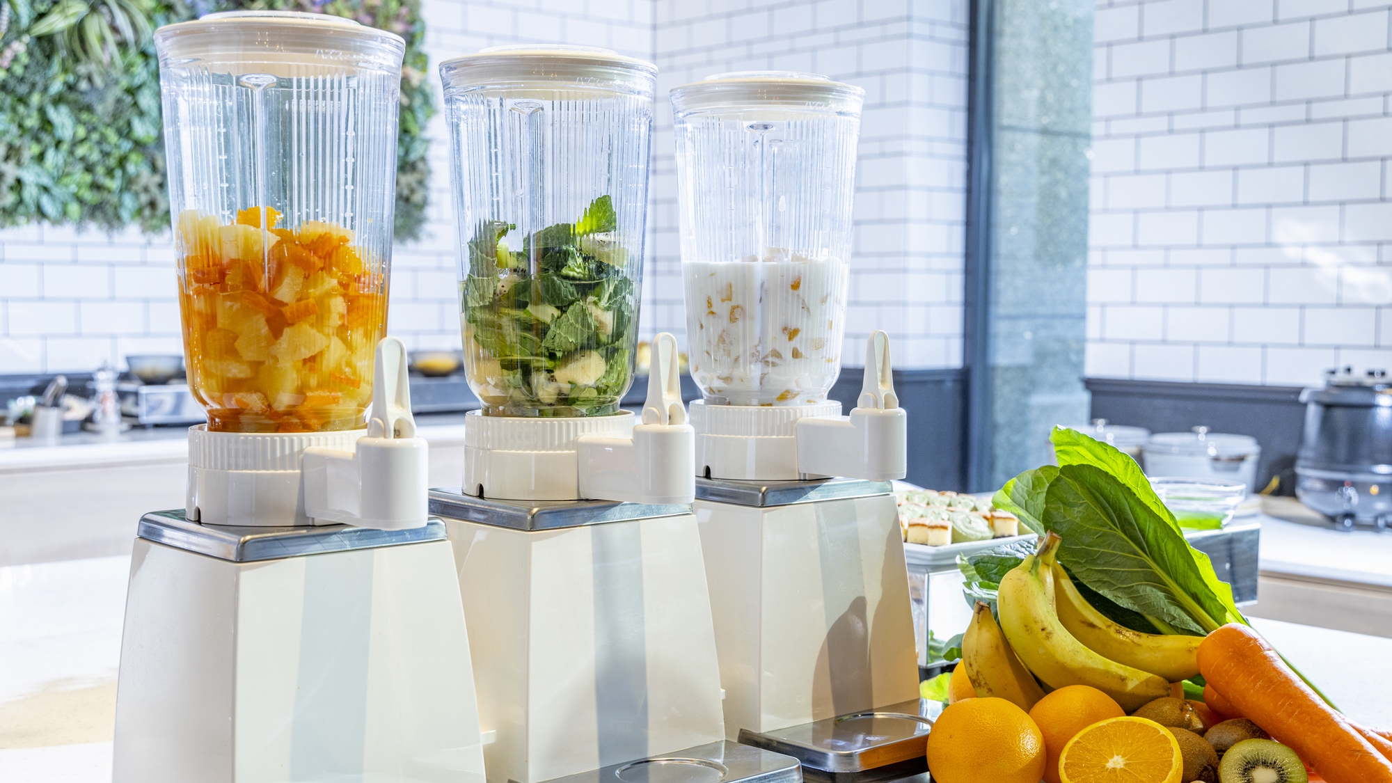 ◆朝食ビュッフェ｜スムージー