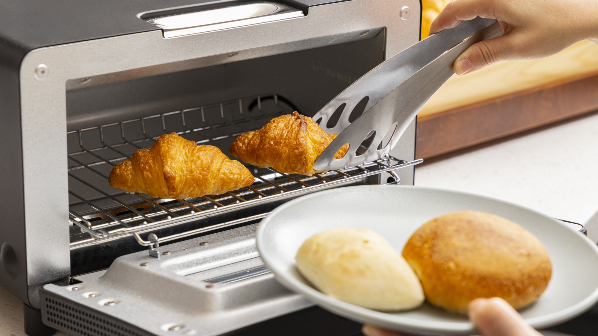 ◆朝食ビュッフェ｜ベーカリー