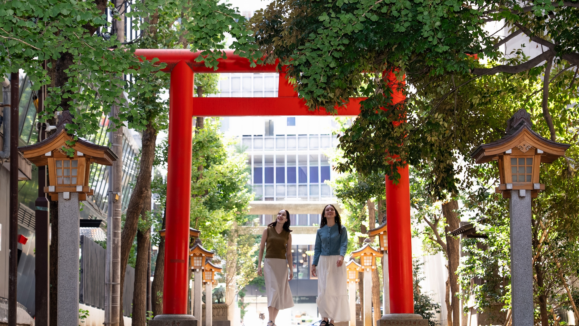 ◆周辺観光｜花園神社