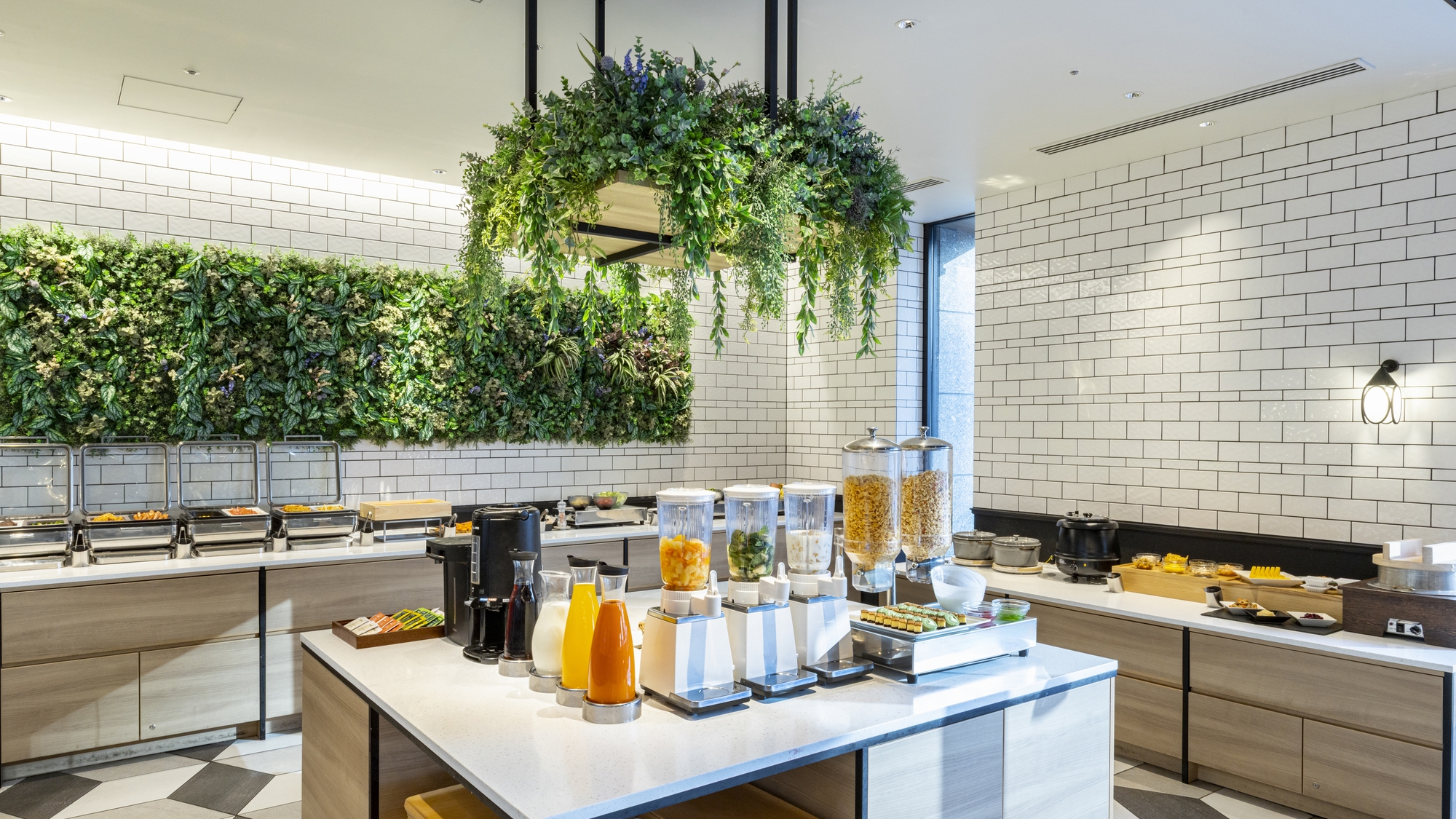 ◆彩りも楽しめるラインナップで温かく作りたてのご朝食を。和洋ビュッフェ形式にてお楽しみいただけます。