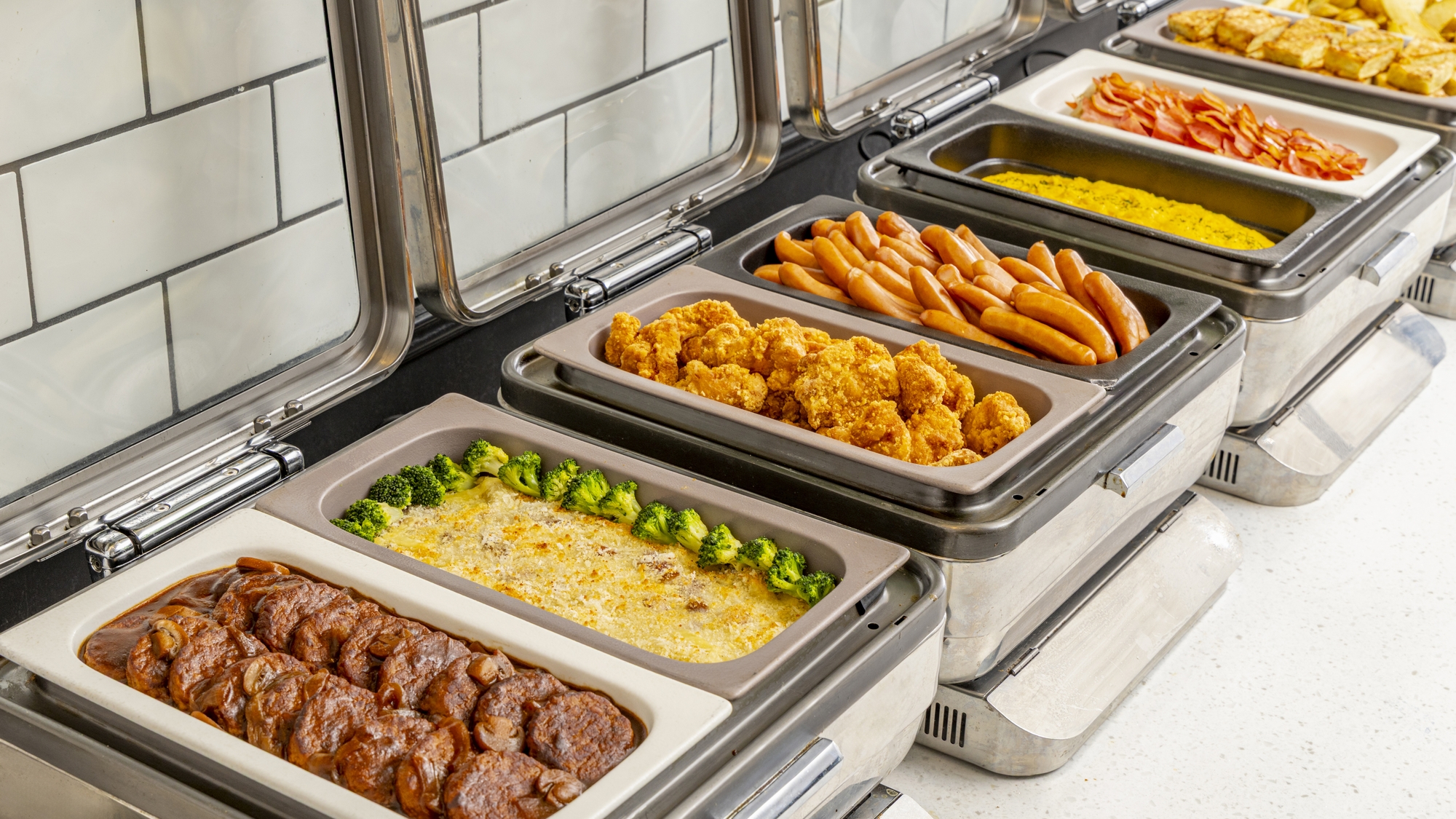 ◆朝食ビュッフェ｜洋食