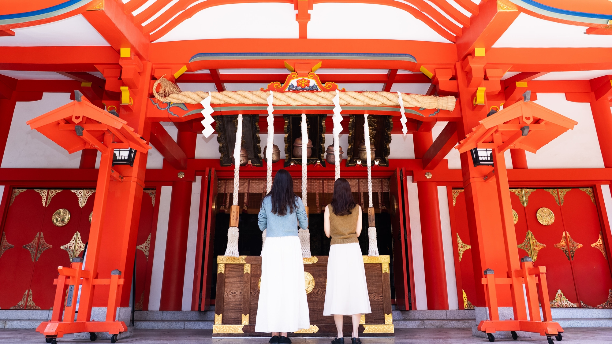 ◆周辺観光｜花園神社