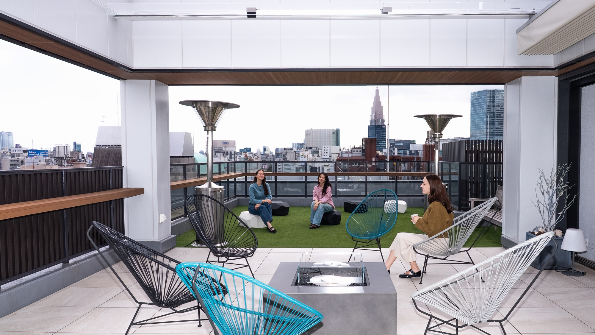 ◆ガーデンスイート 69平米｜最上階のプライベート空間。パーティーや記念日など、多目的に利用頂けます