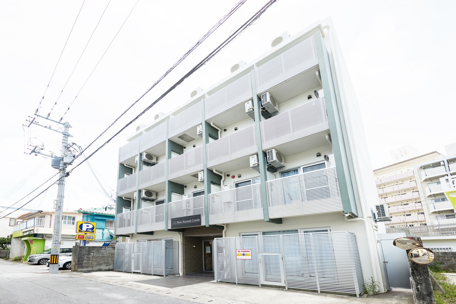 【素泊まり｜4連泊】スマートチェックイン♪市内中心部の好立地！国際通り×沖縄観光満喫