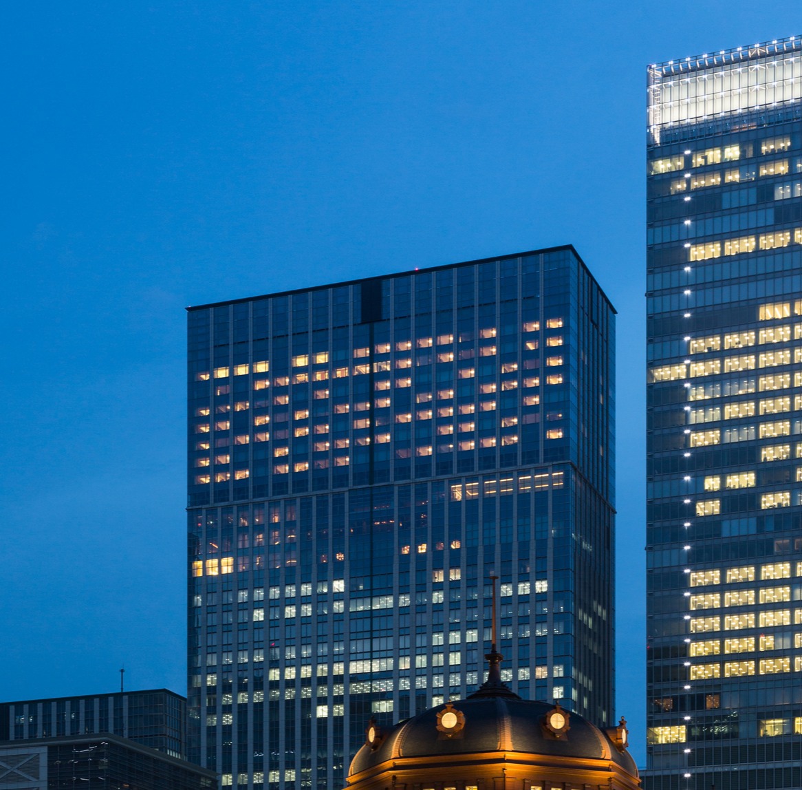 シャングリ・ラ ホテル 東京 外観