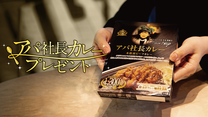 【素泊まり・連泊不可】室数限定モニタープラン【アパ社長カレープレゼント】