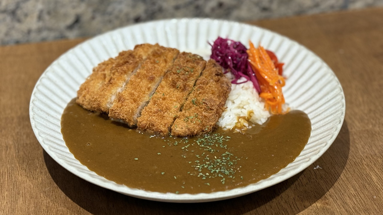 肉カレー(朝食付きプラン)