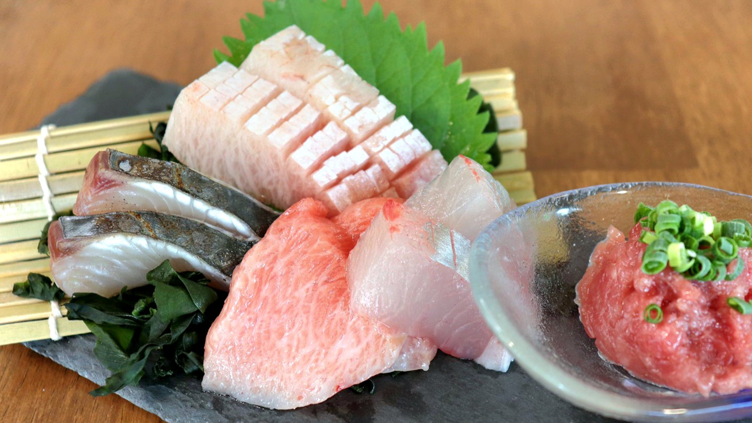 お刺身盛り合わせ(夕食付きプラン)