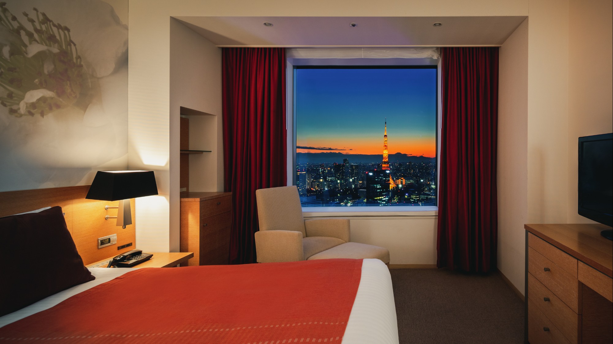 クイーン 東京タワーサイド 禁煙（27階〜）