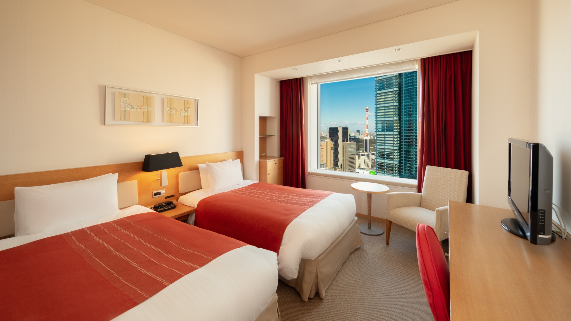 ツイン 禁煙（26階〜）