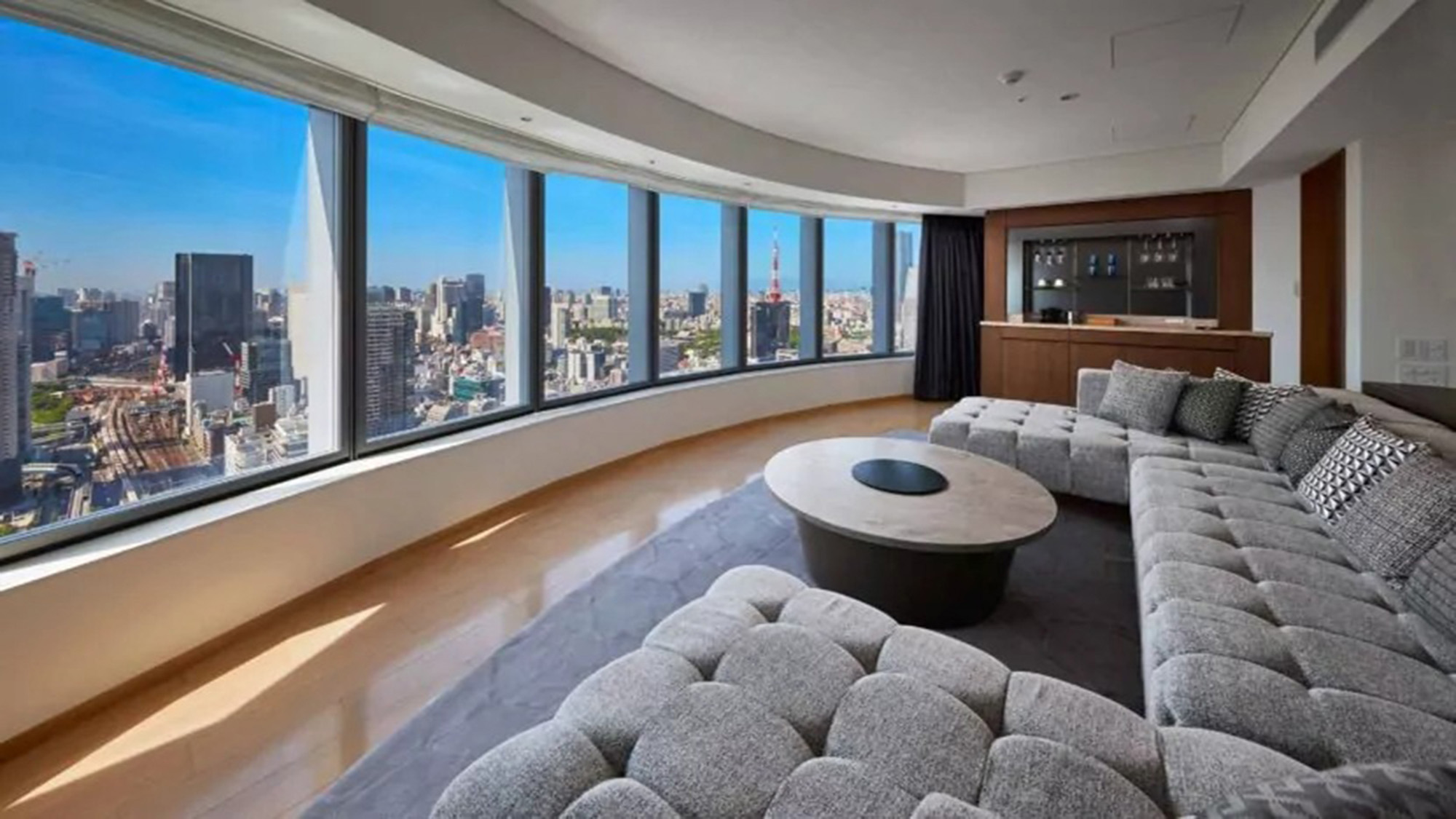 【パークスイート 80平米　ベッドサイズ：Ｗ 2,400 &times; 1台　定員：1～2名】