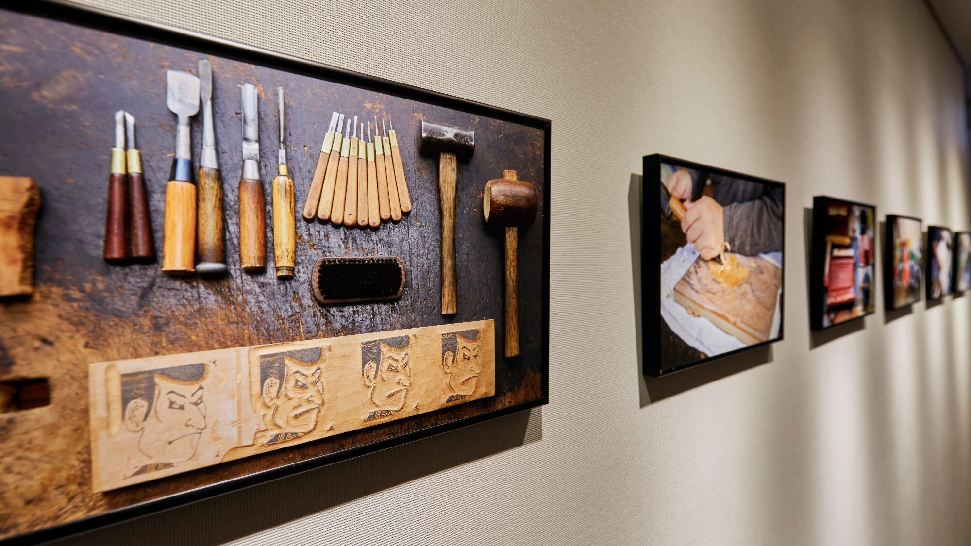【コリドーギャラリー・28F】美しい日本の伝統工芸を製作工程や道具とともに紹介する「職人という生き