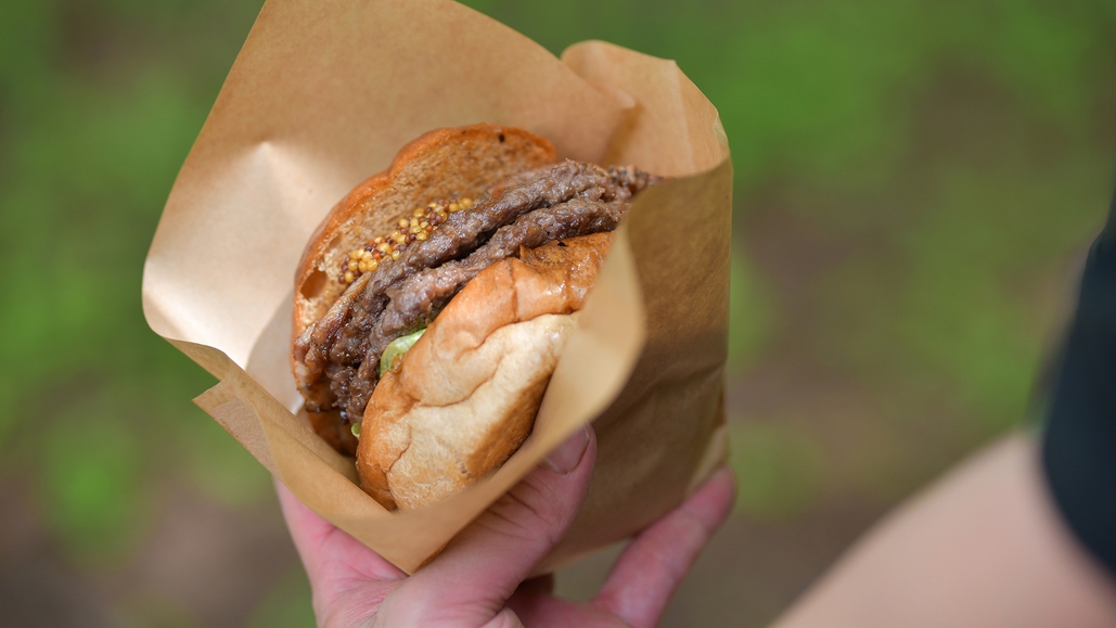 【一泊二食付】絶品ハンバーガープラン