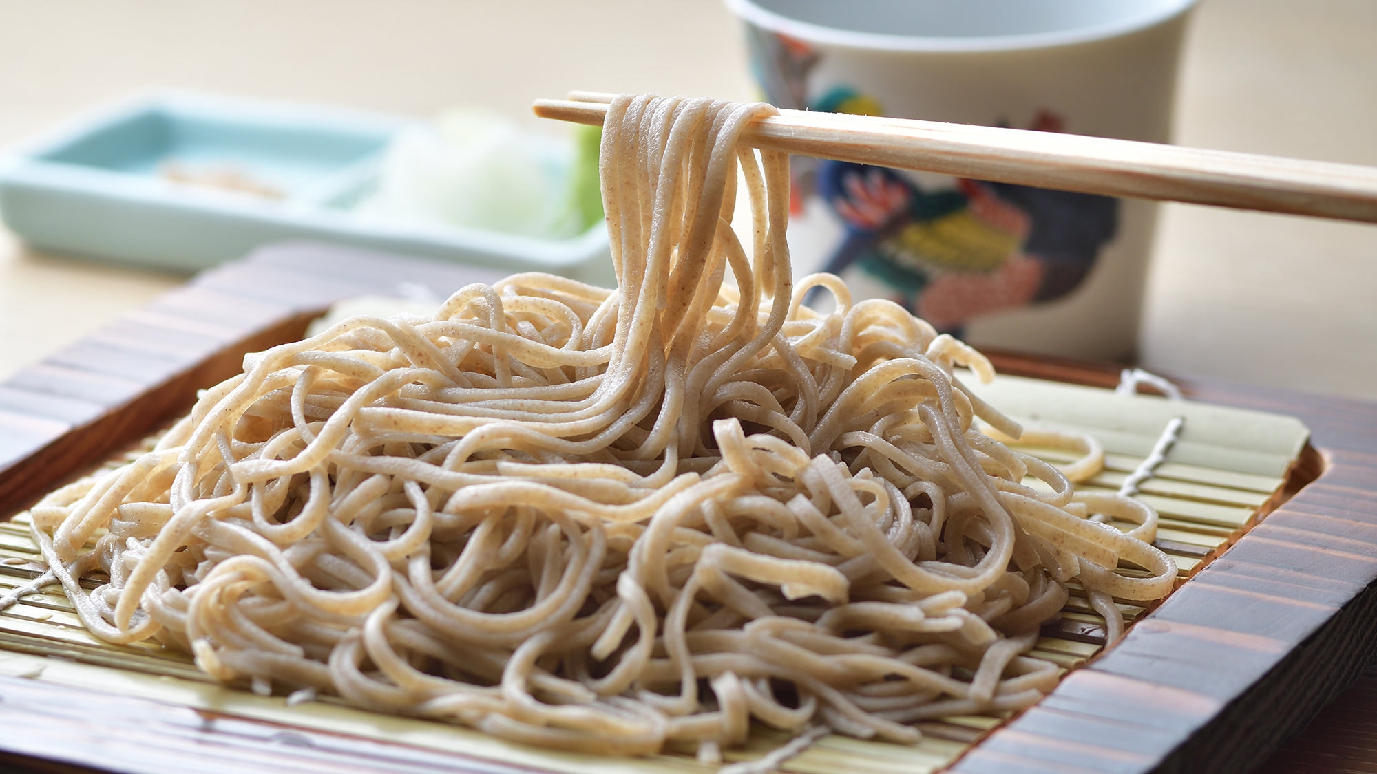 【一泊二食付】本格手打ち蕎麦プラン
