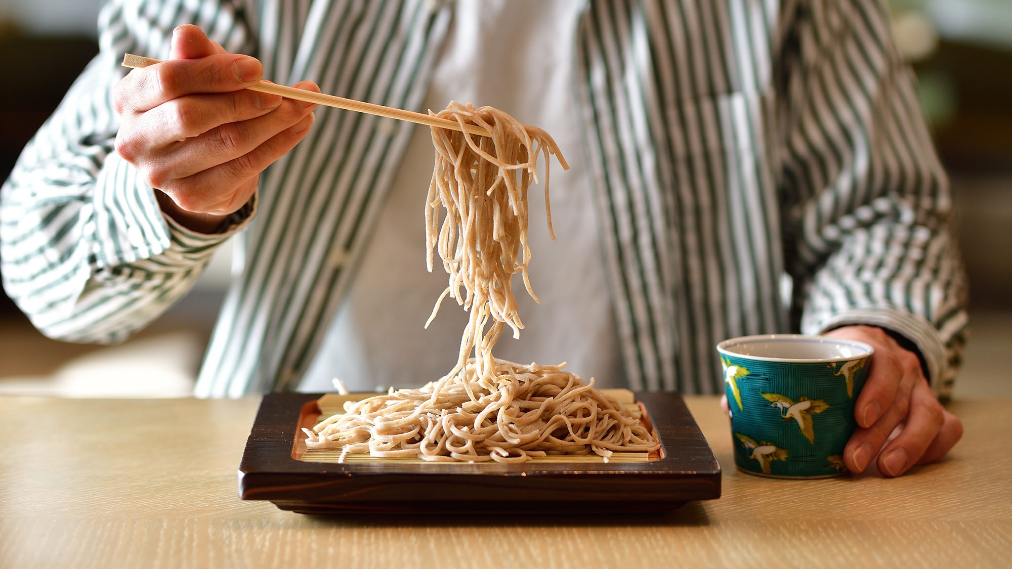 【一泊二食付】本格手打ち天ぷら蕎麦御膳プラン