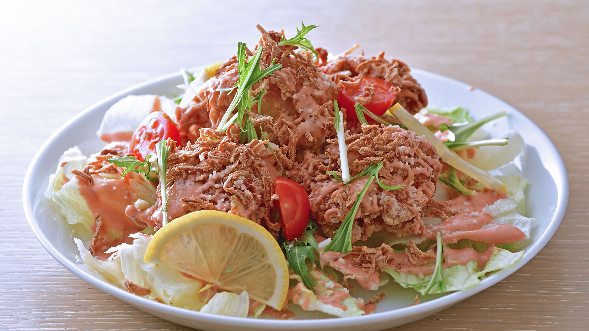 レストラン&times;ジュピターズキッチン お料理一例