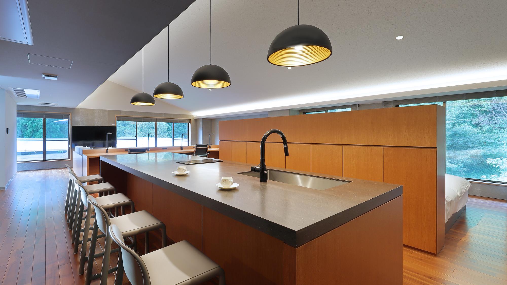 最上階お風呂付きスイートルーム【スパスイート】