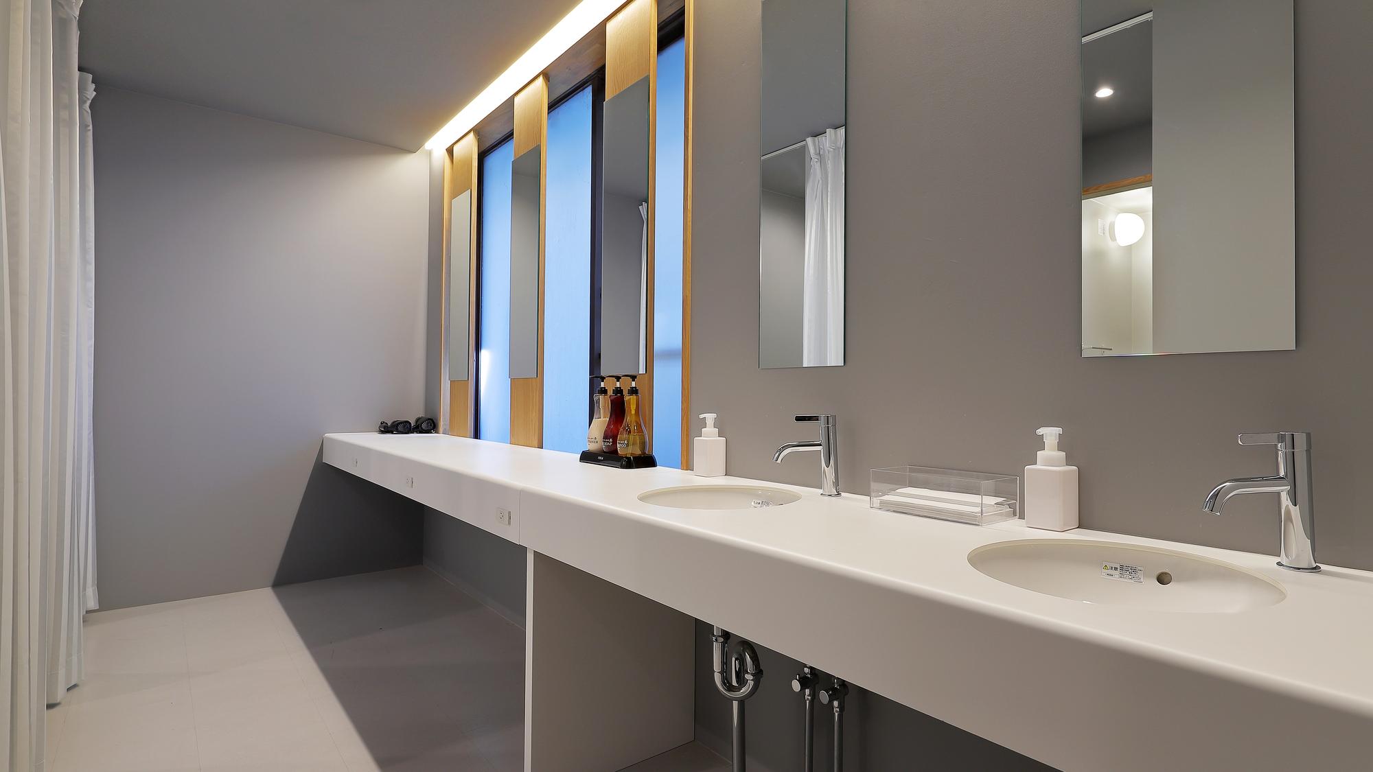 共用レストコーナー