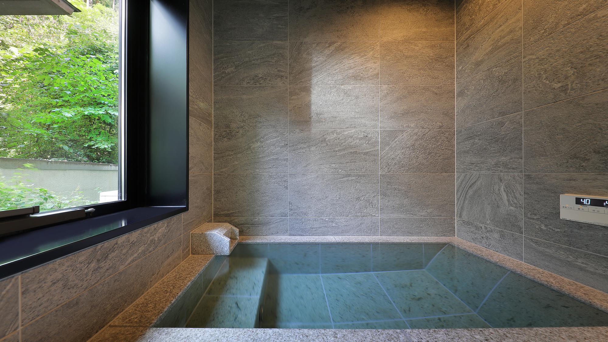 客室温泉付きツインルーム【スパルーム】