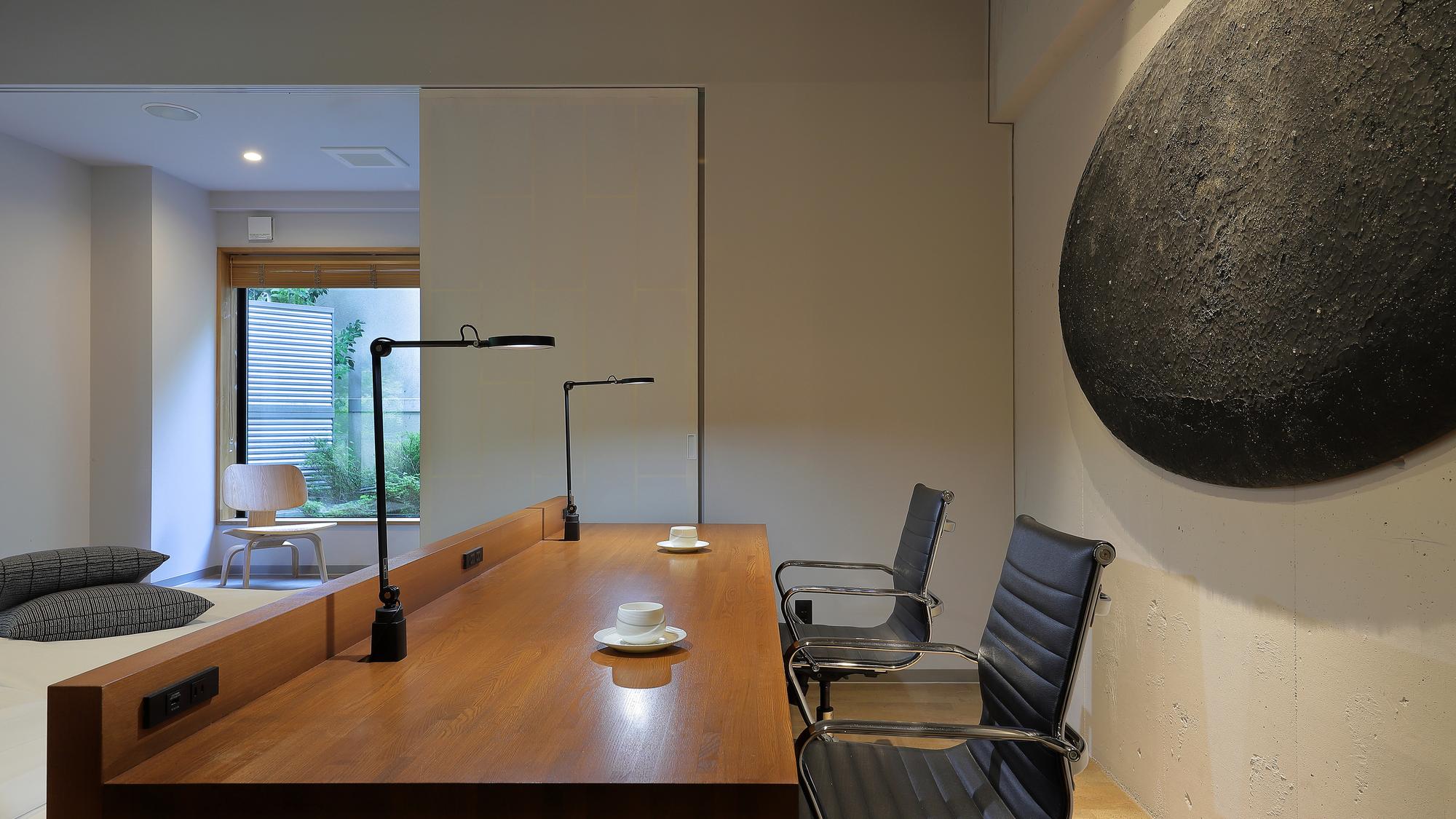 客室温泉付きツインルーム【スパルーム】