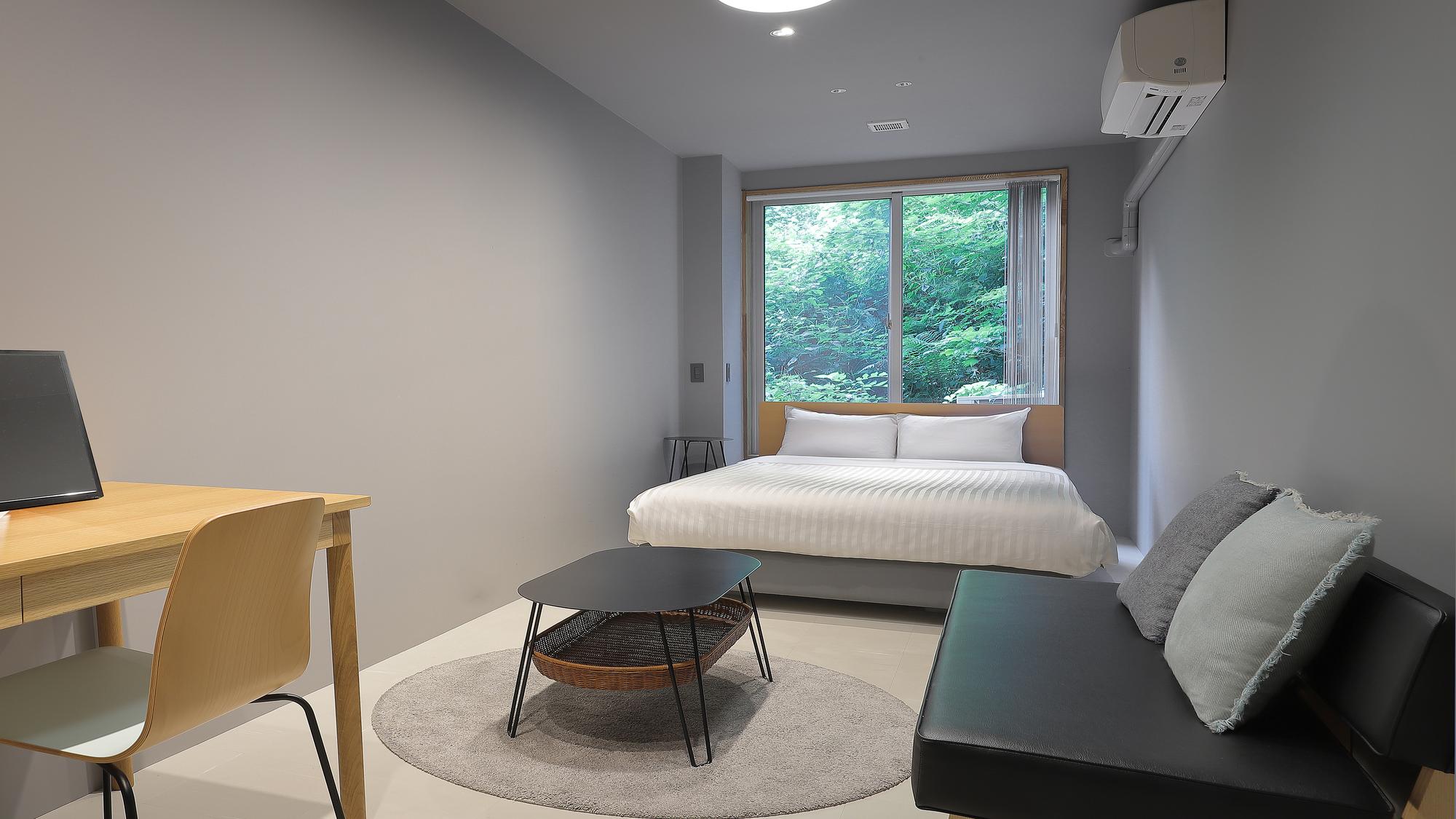 コンパクトダブル【ダブルルーム】