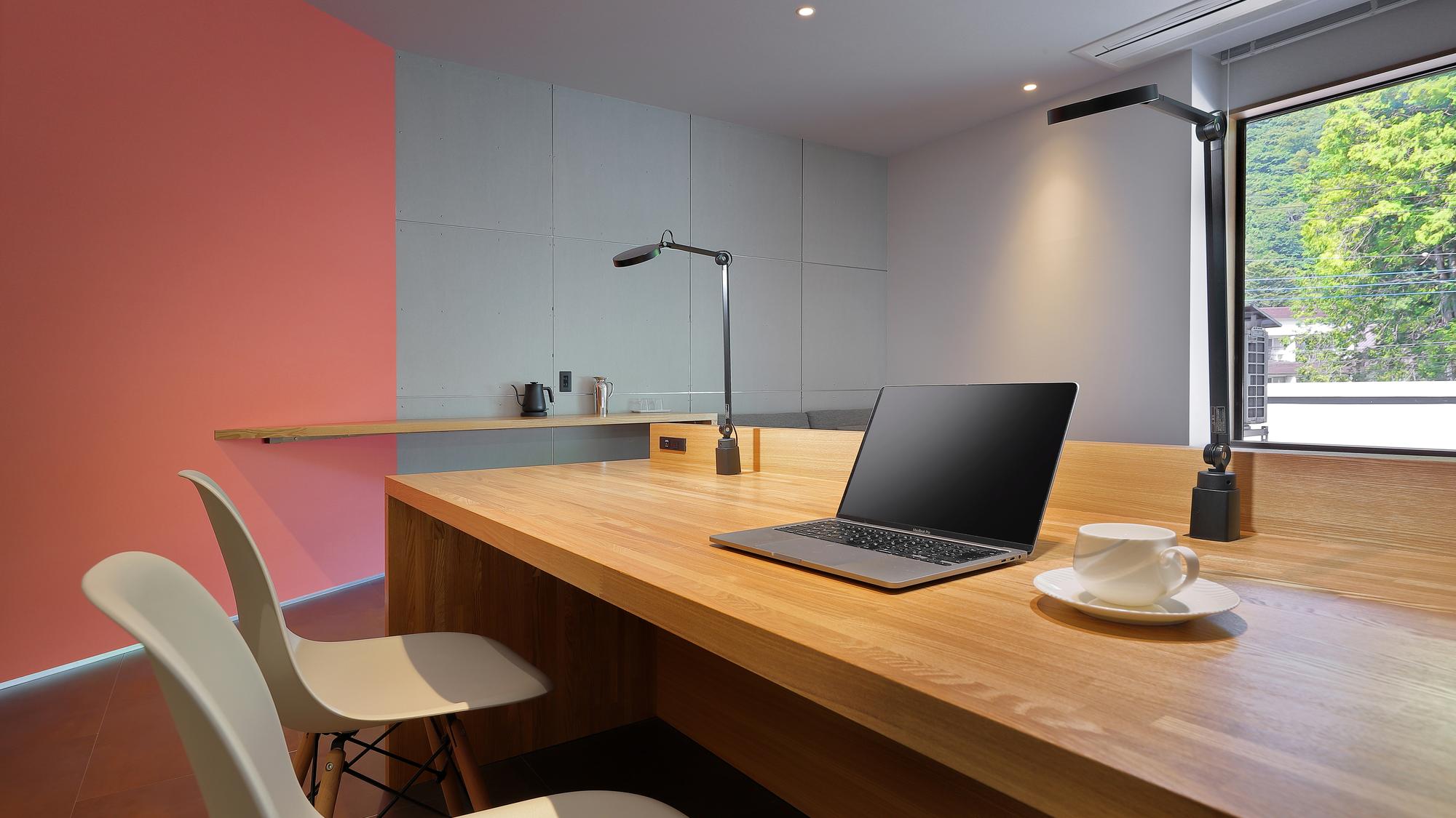 ツインルーム【スタイリッシュルーム】