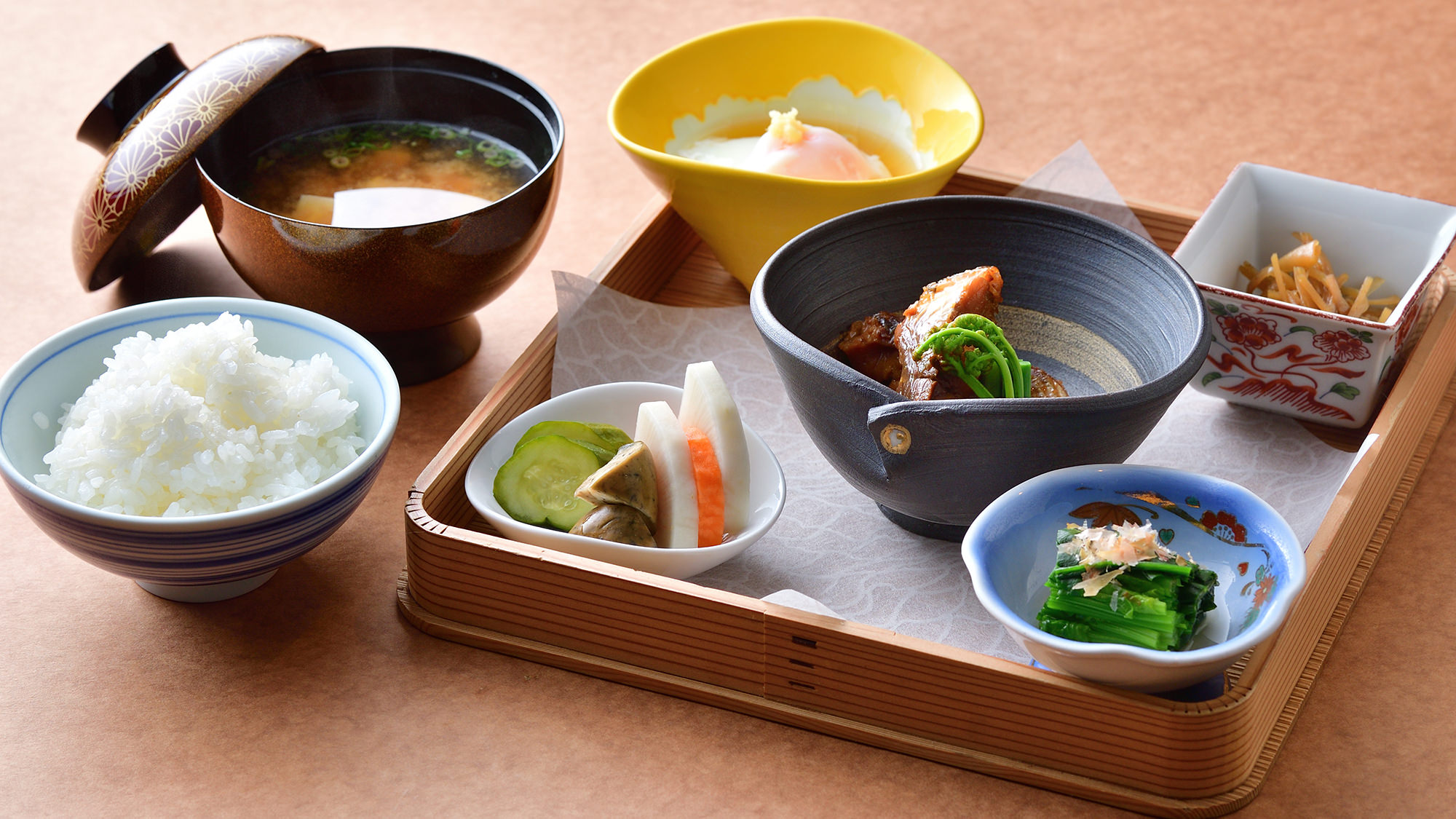 ご朝食料理一例