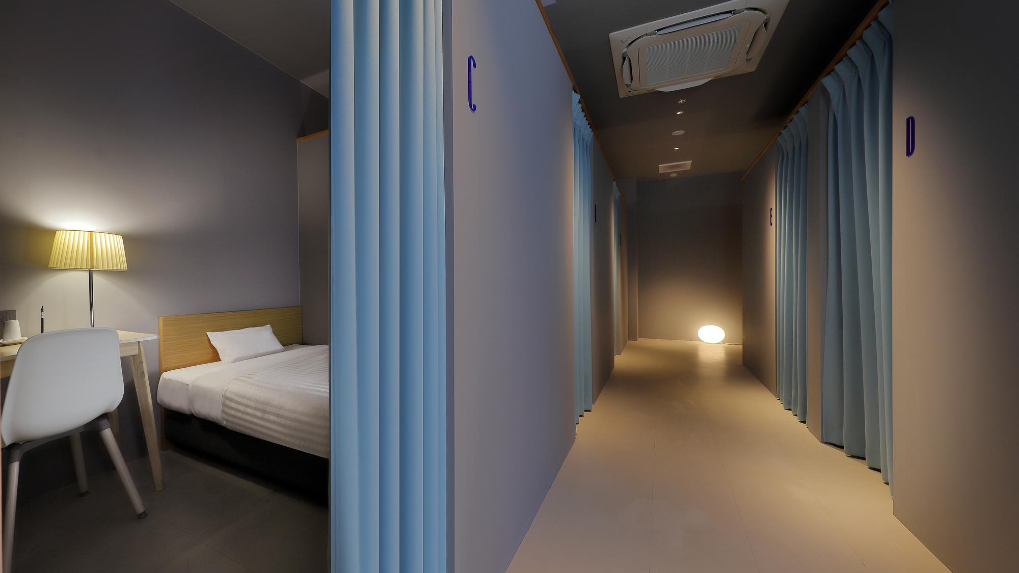 コンパクトシングル【ドミトリールーム】