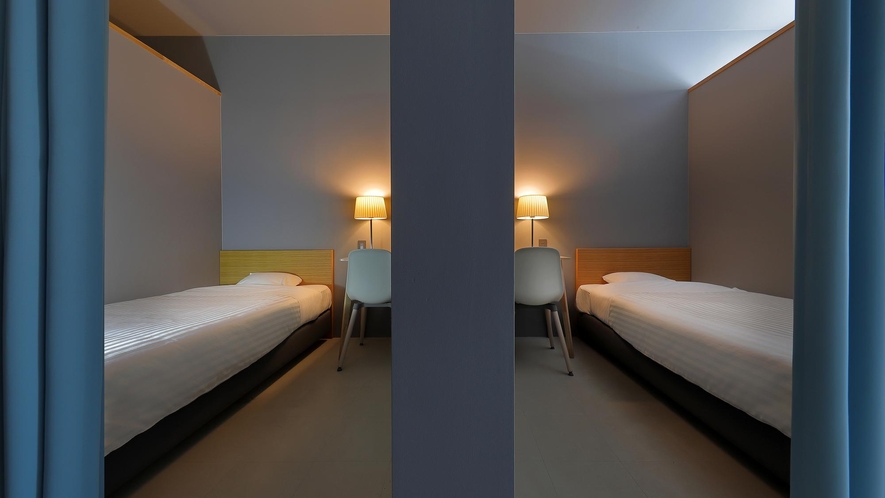 コンパクトシングル【ドミトリールーム】