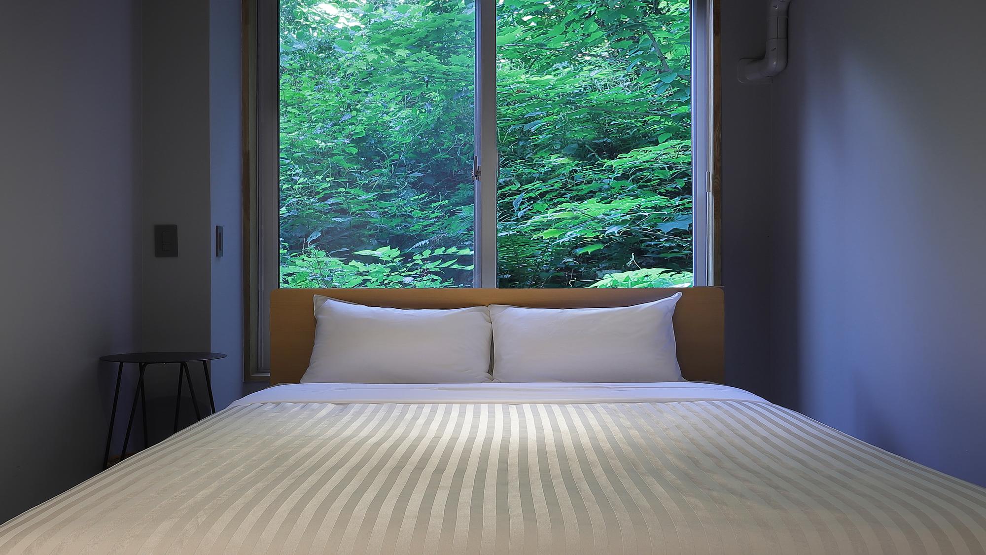 コンパクトダブル【ダブルルーム】