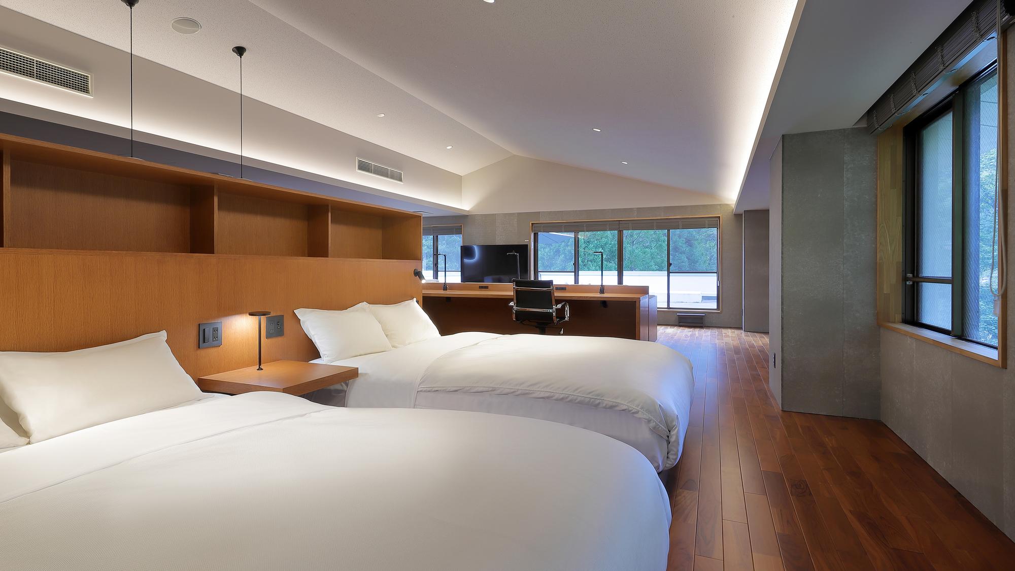 最上階お風呂付きスイートルーム【スパスイート】