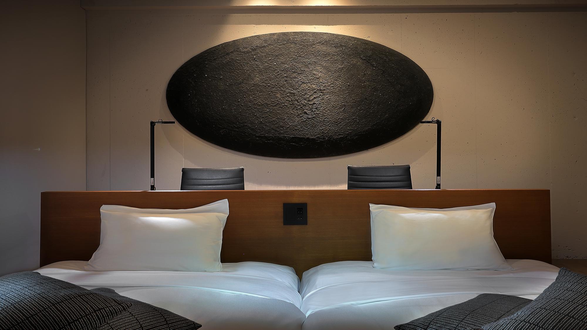 客室温泉付きツインルーム【スパルーム】