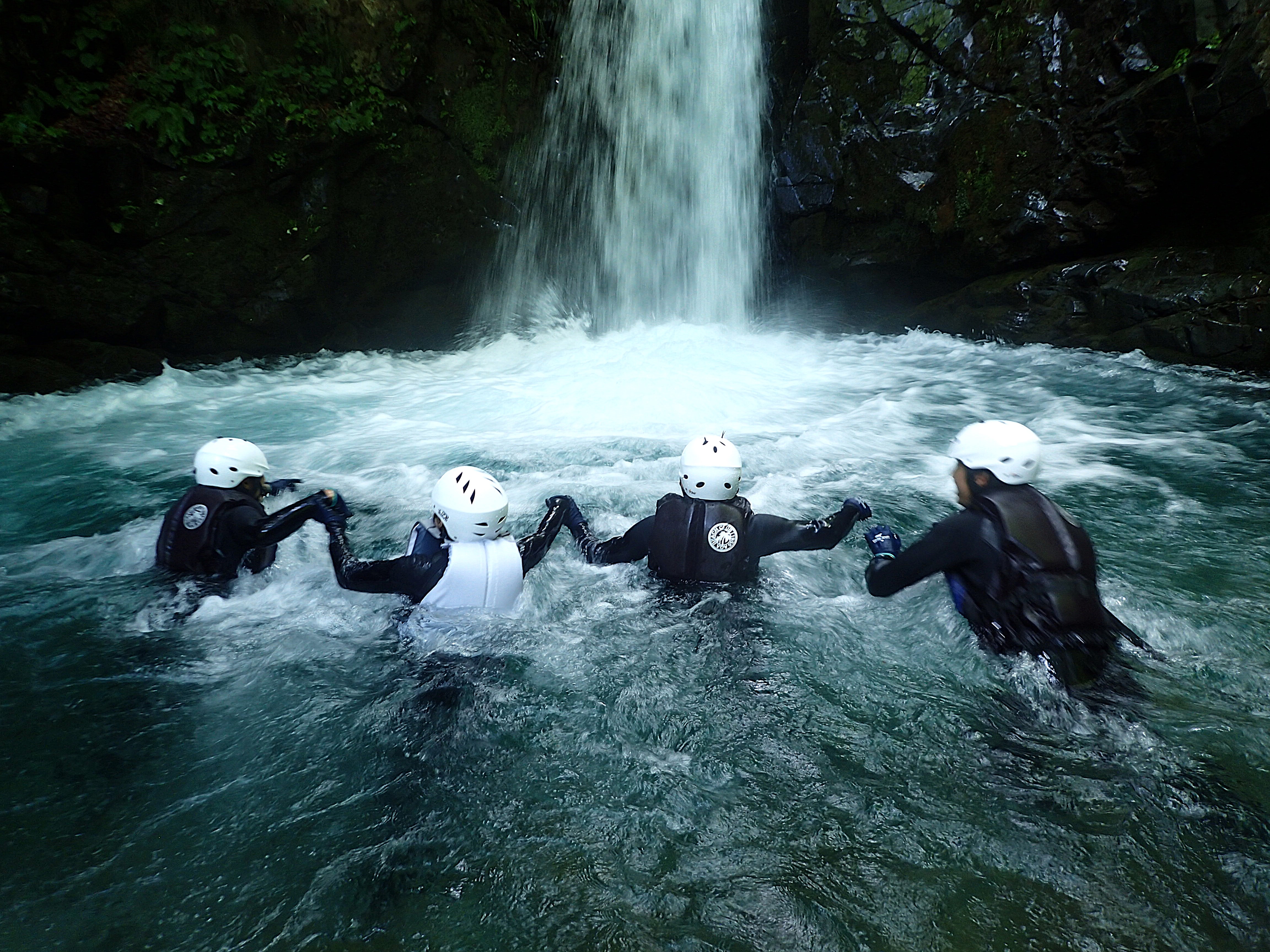 リバートレッキング