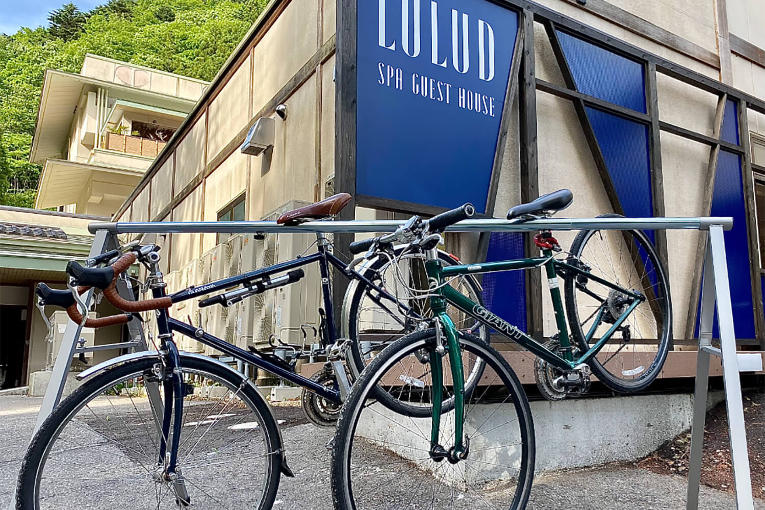 レンタサイクル