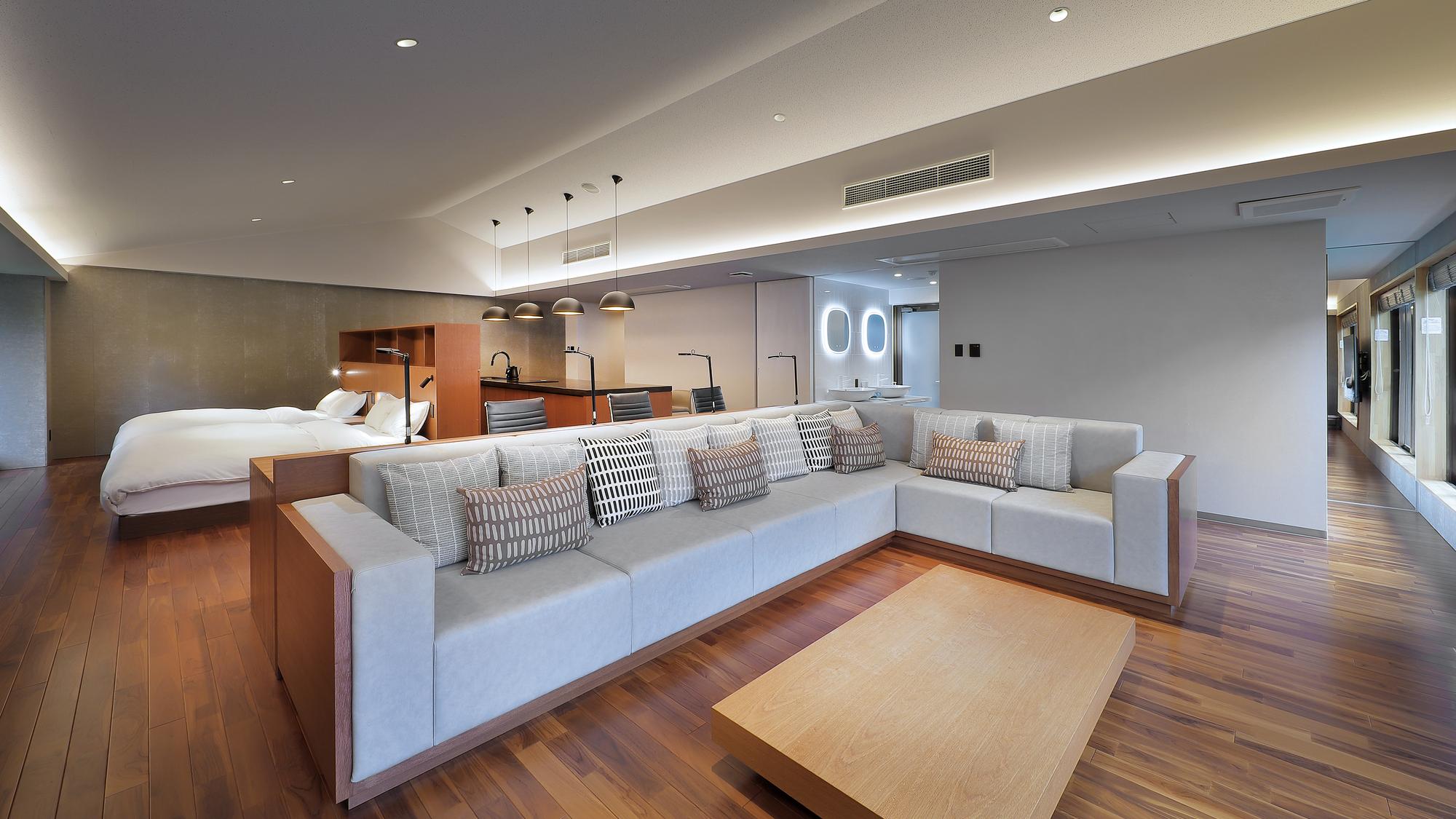 最上階お風呂付きスイートルーム【スパスイート】