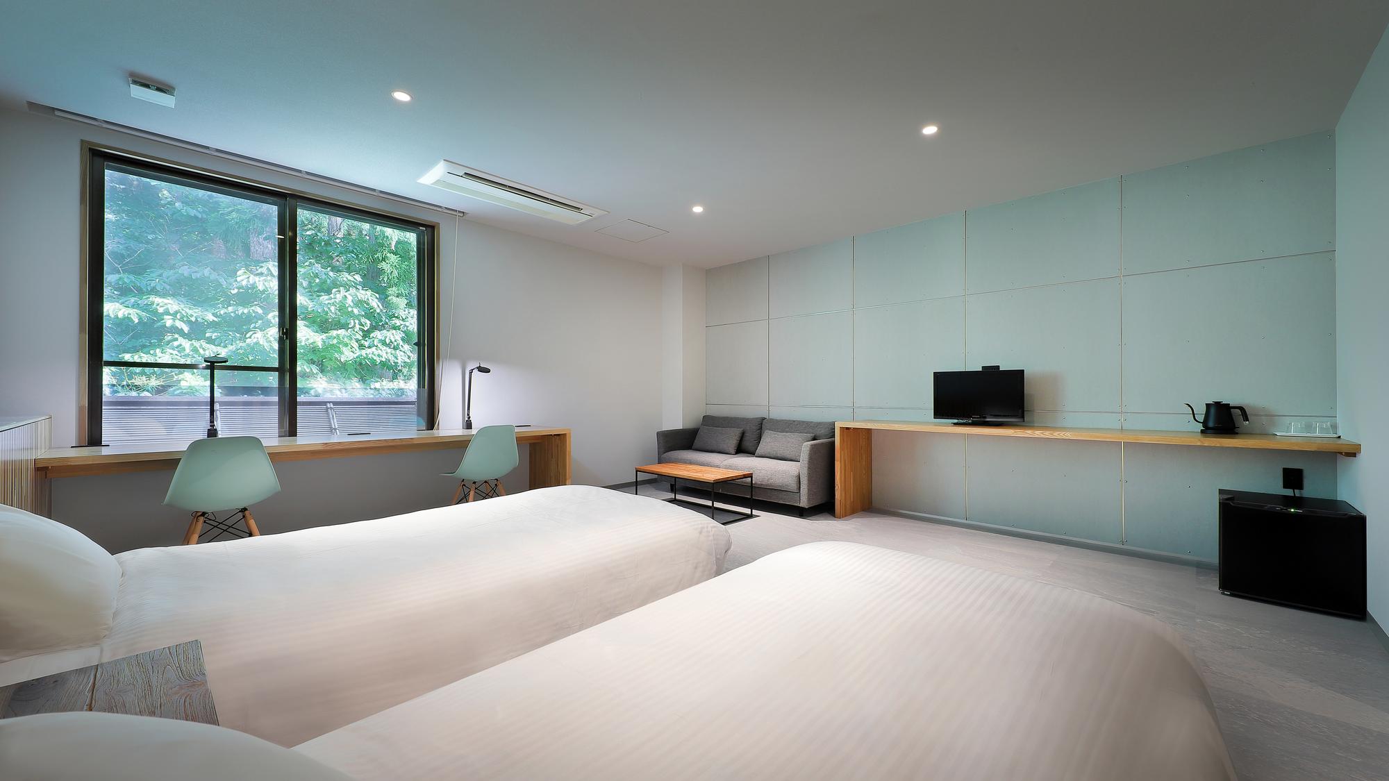 ツインルーム【フォレストルーム】