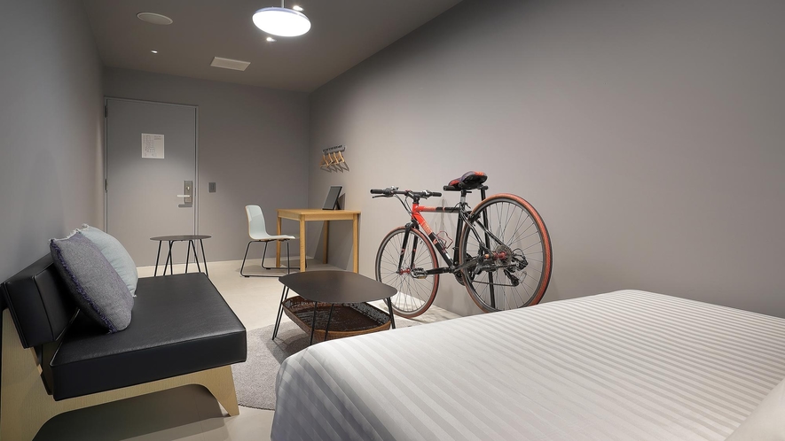 コンパクトダブル【ダブルルーム】