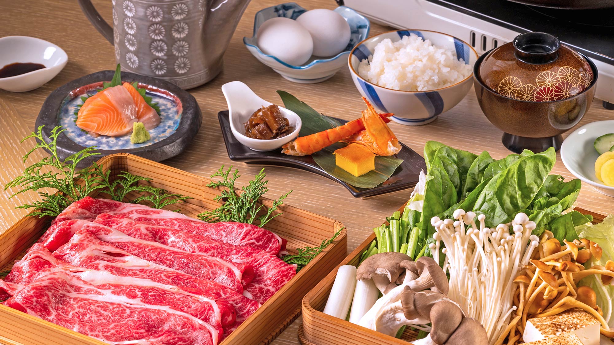 ご夕食料理一例