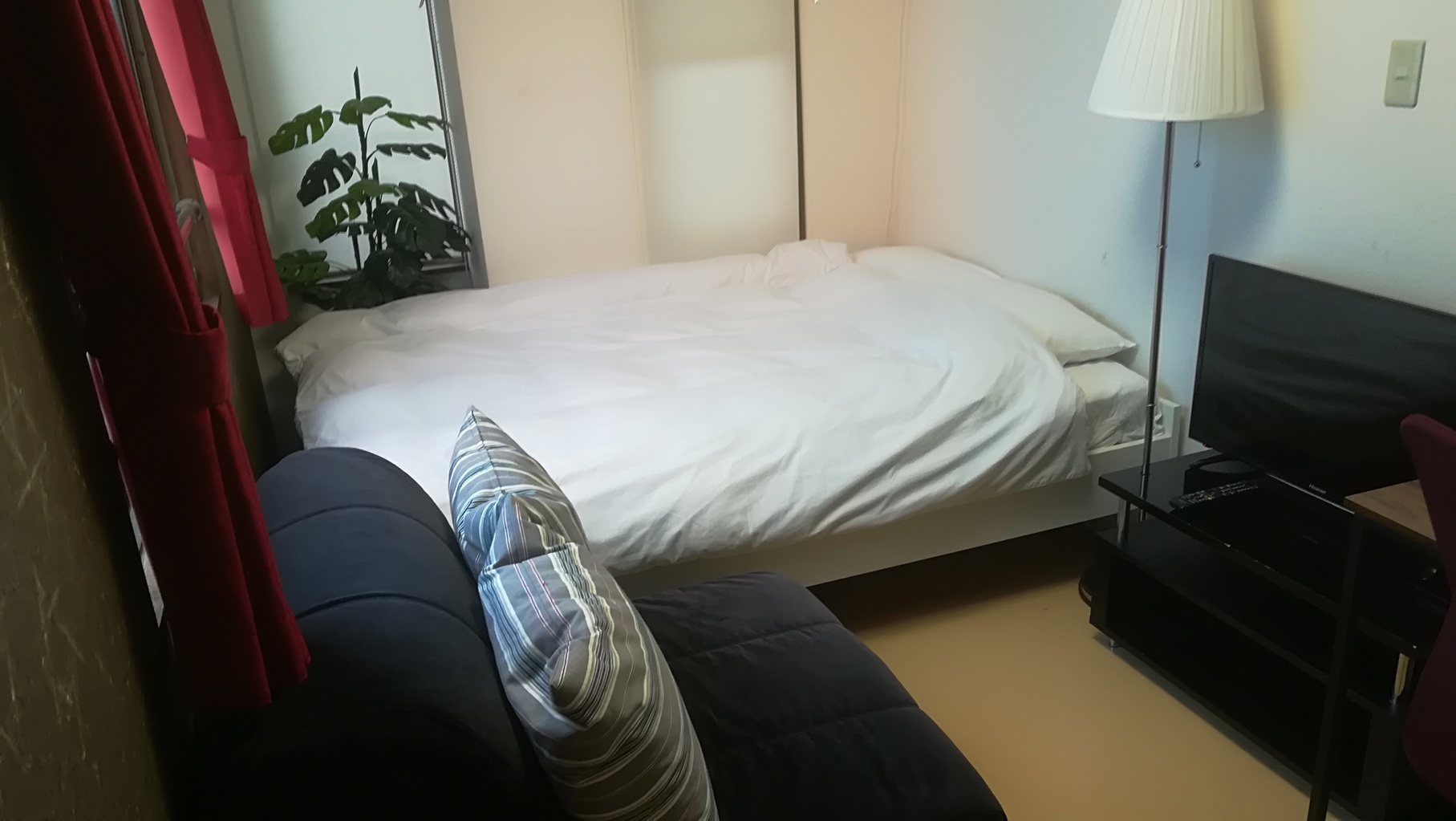 ダブルベッドルーム