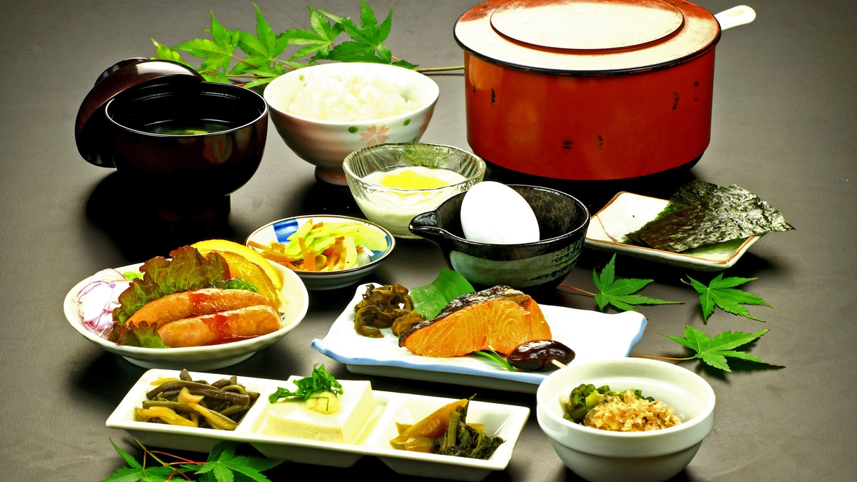 【朝食付】草津温泉の散策に好立地♪源泉100％かけ流し＆お部屋でゆっくり食べる体に優しい日本の朝ご飯