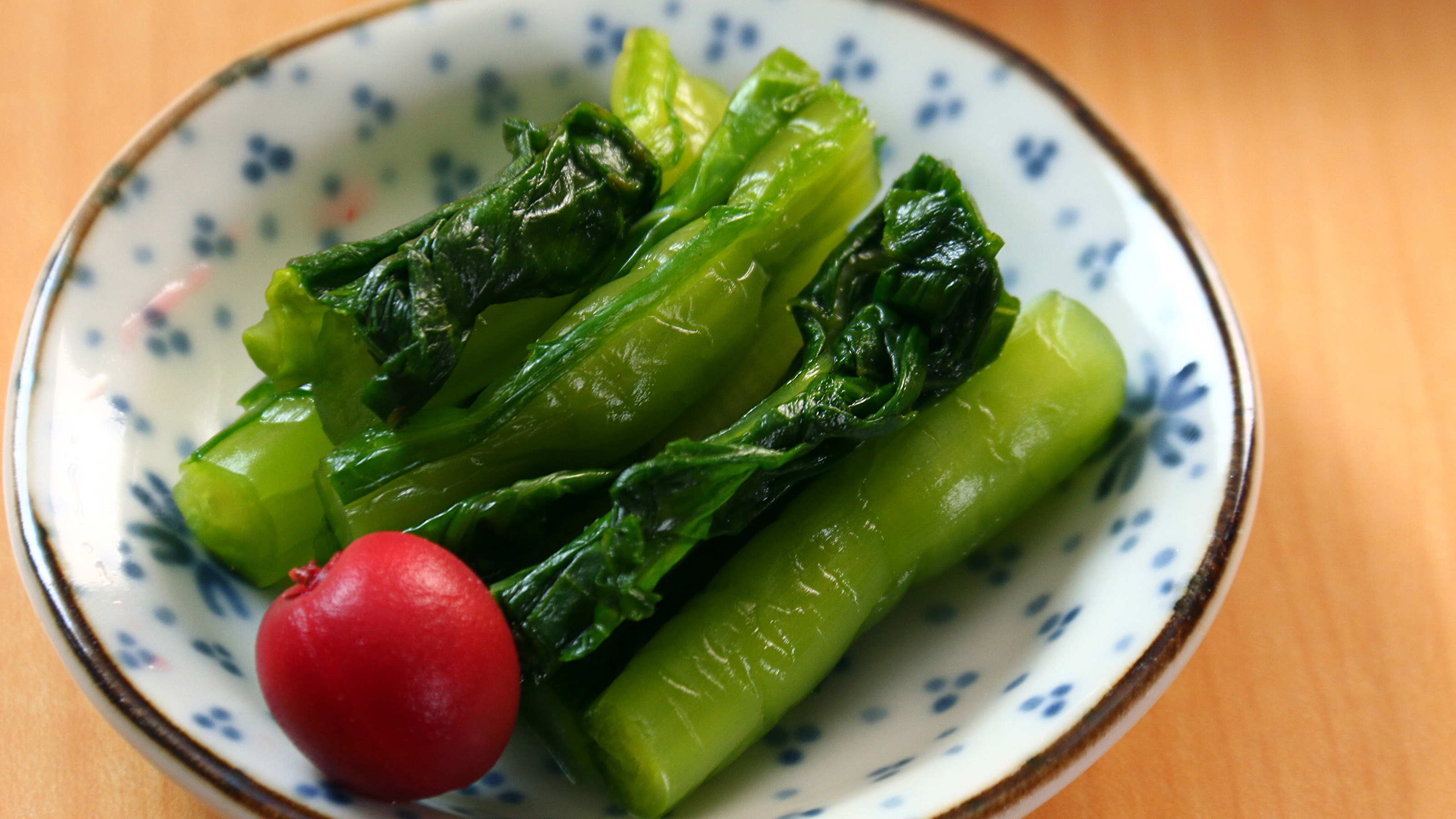 【料理】朝食。信州名物のお漬物