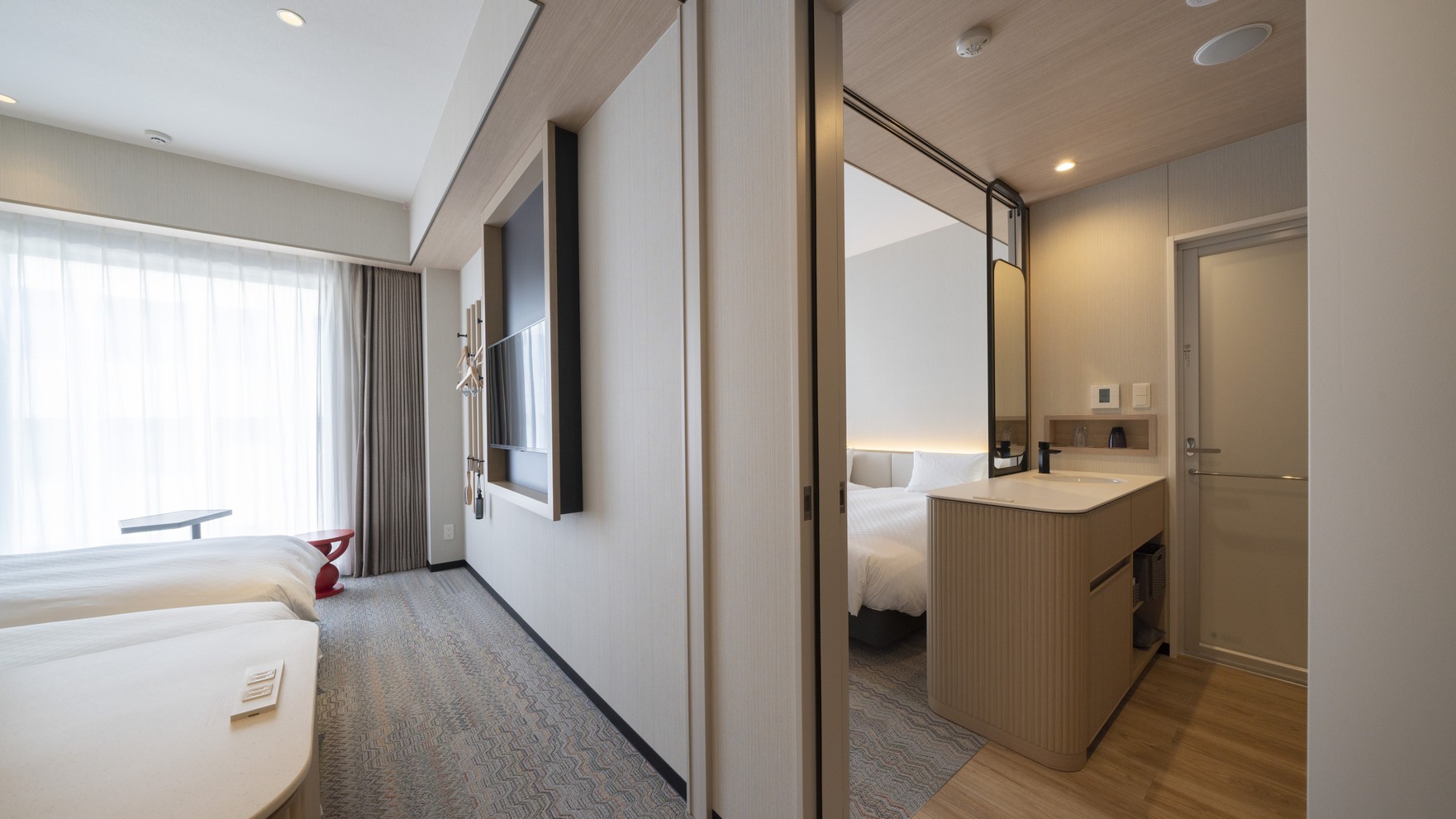 モデレートツイン　コネクティングルーム