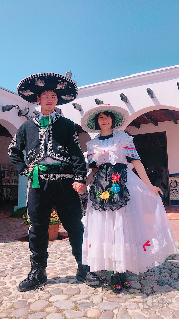 リトルワールド　メキシコ民族衣装