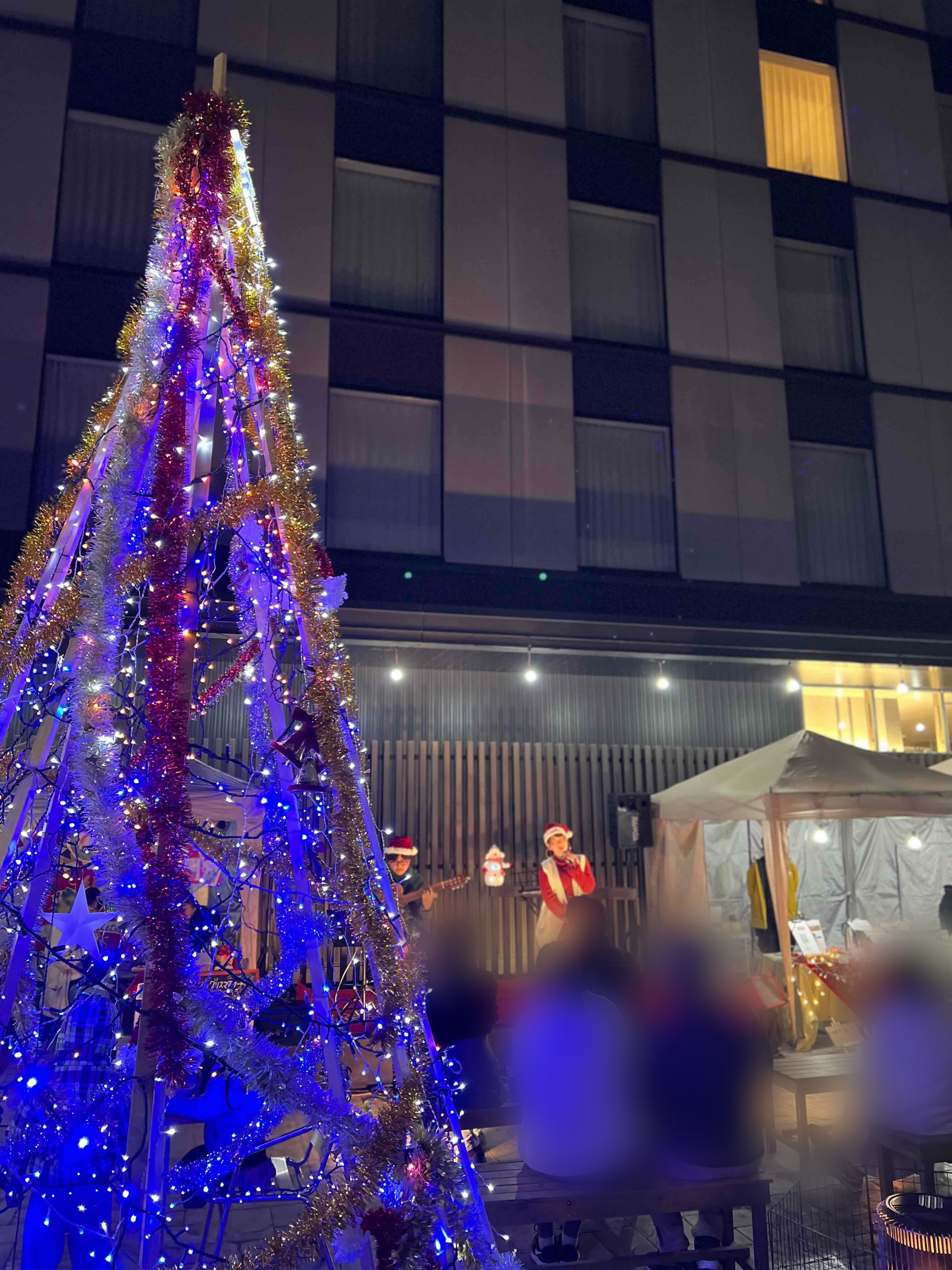 クリスマスナイトガーデン