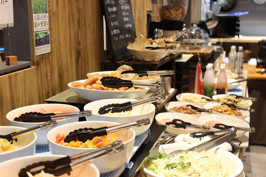 ◇◆朝食付プラン◆◇ブュッフェ式朝食