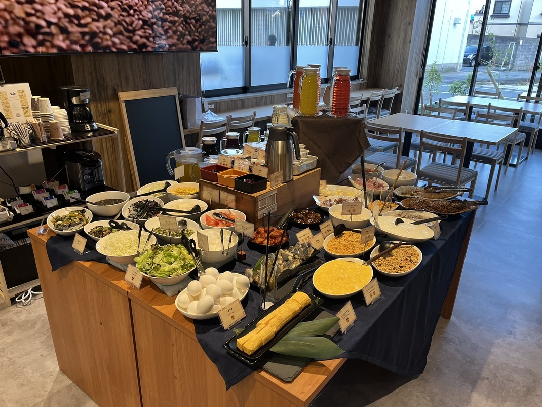 ◇◆朝食付プラン◆◇ブュッフェ式朝食