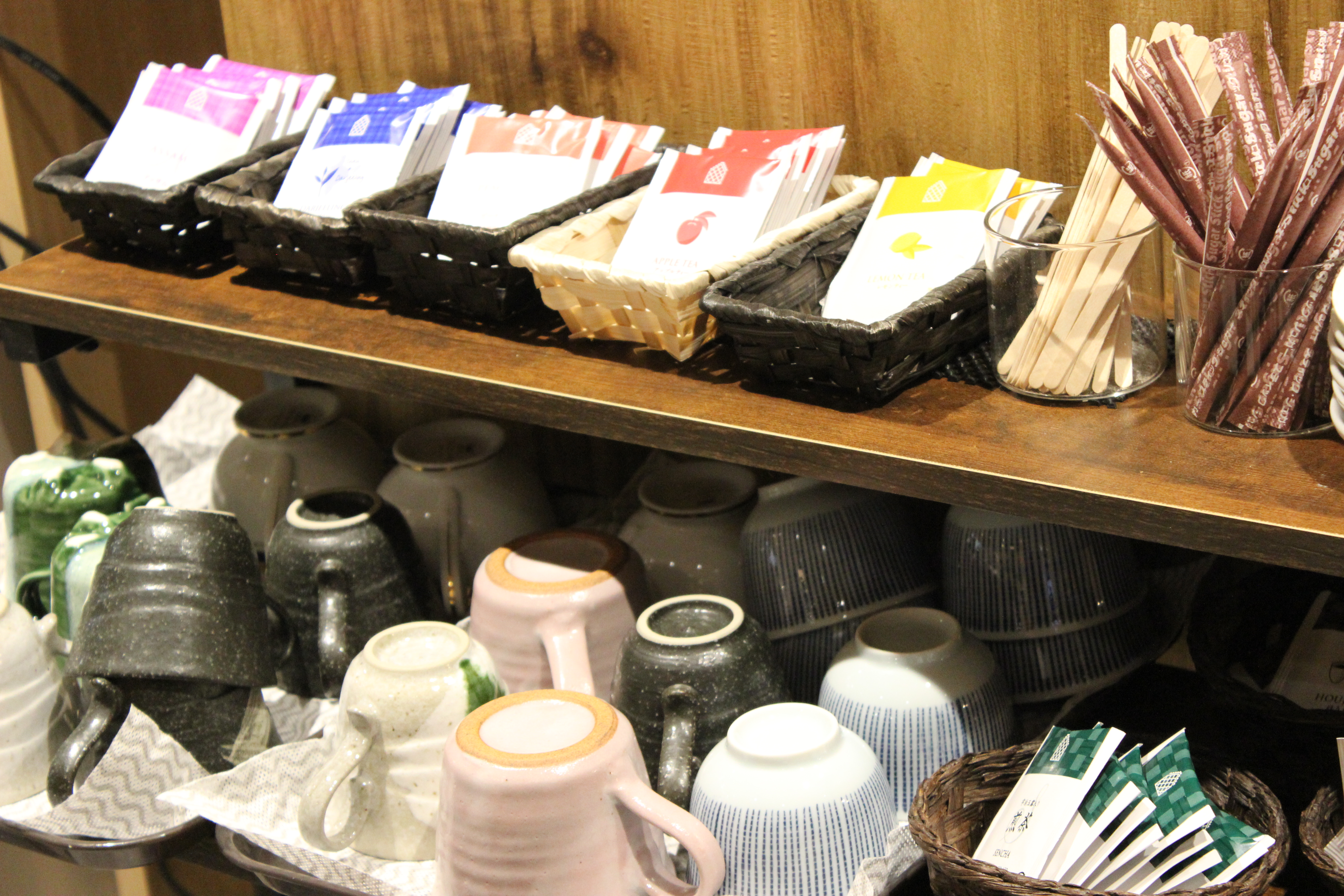 朝食バイキング