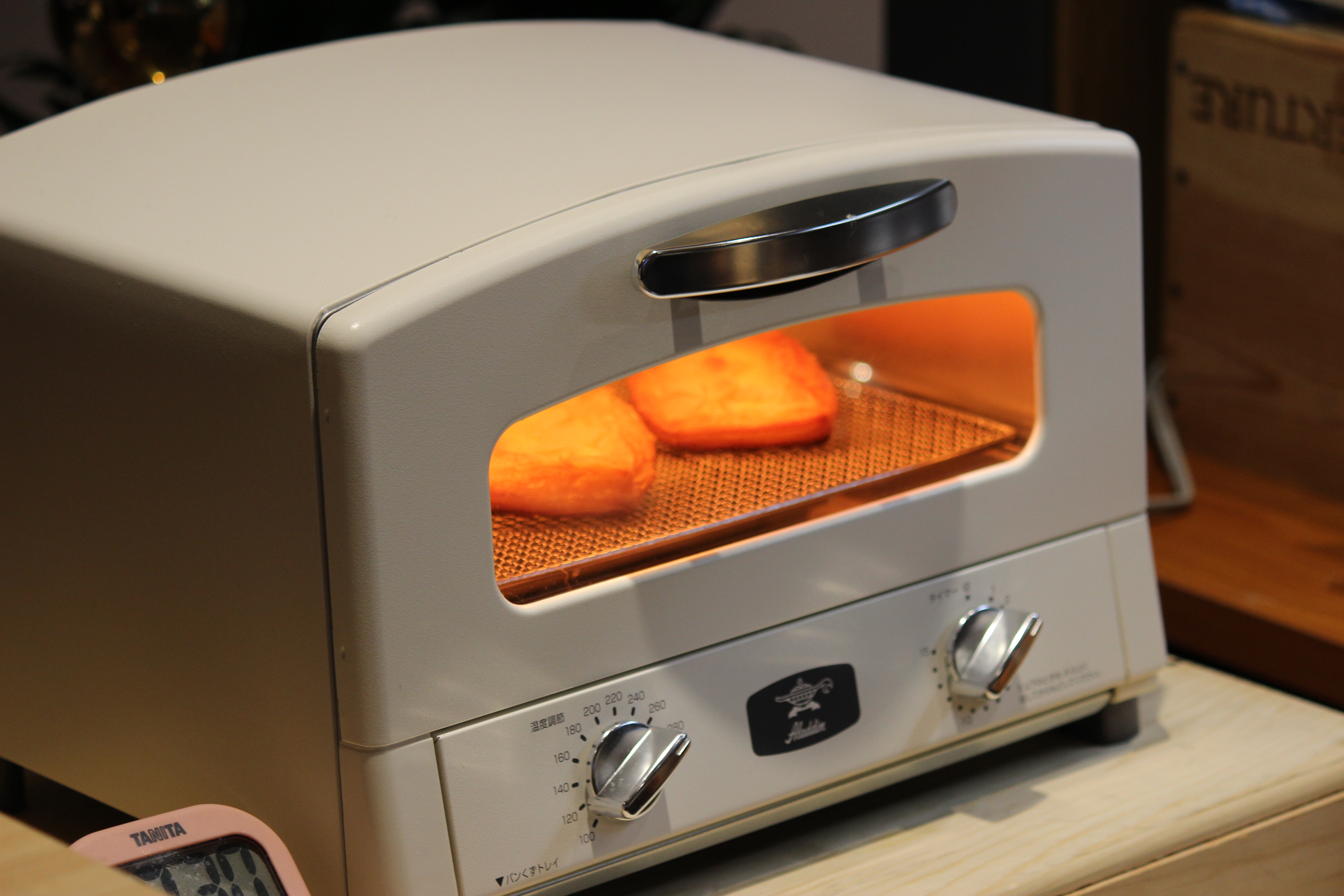 朝食バイキング